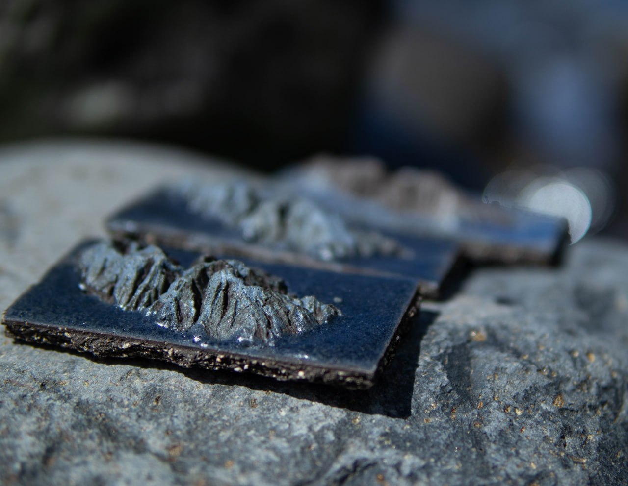 Madeira Island — 3D Ceramic Magnet