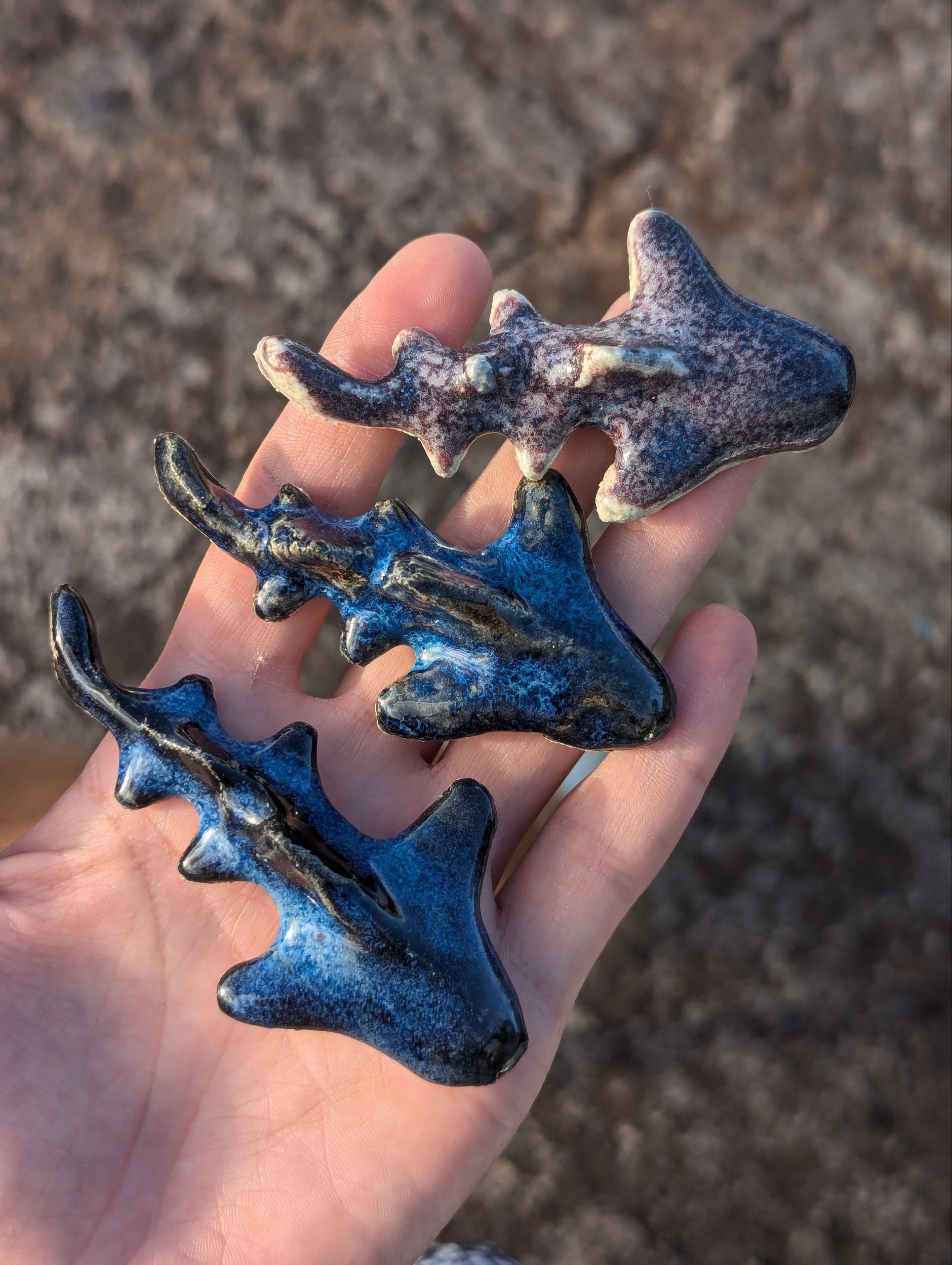 Shark — Magnet / Pin / Brooch / Pendant